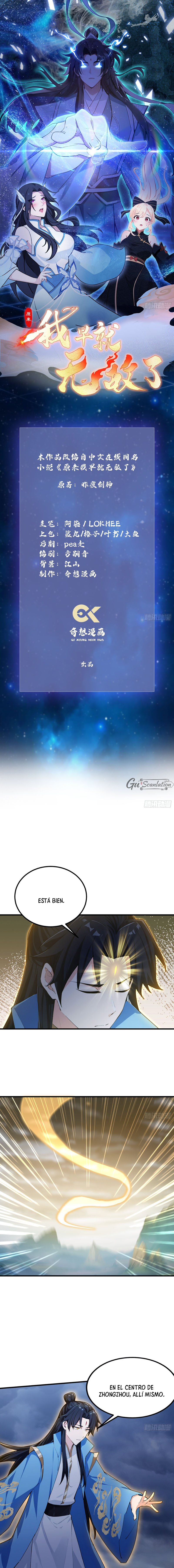 Read Resulta que ya era invencible ES Manga Online