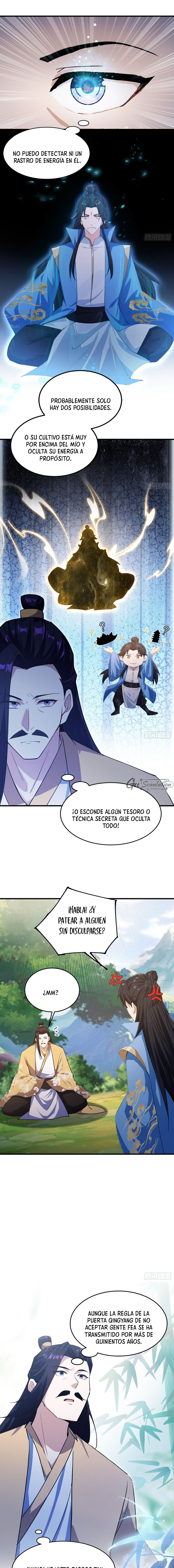 Read Resulta que ya era invencible ES Manga Online