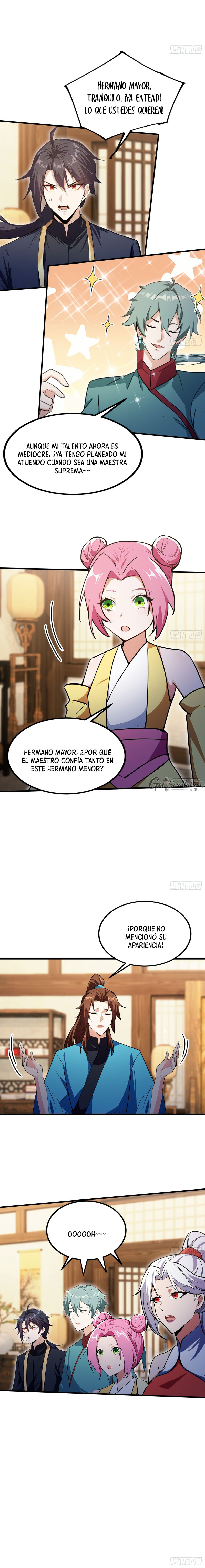 Read Resulta que ya era invencible ES Manga Online