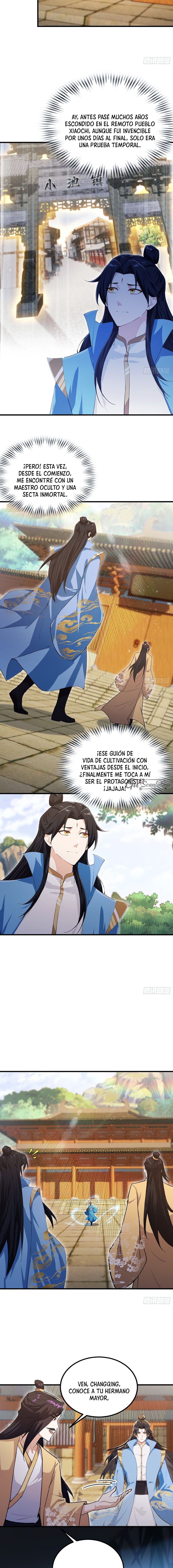 Read Resulta que ya era invencible ES Manga Online