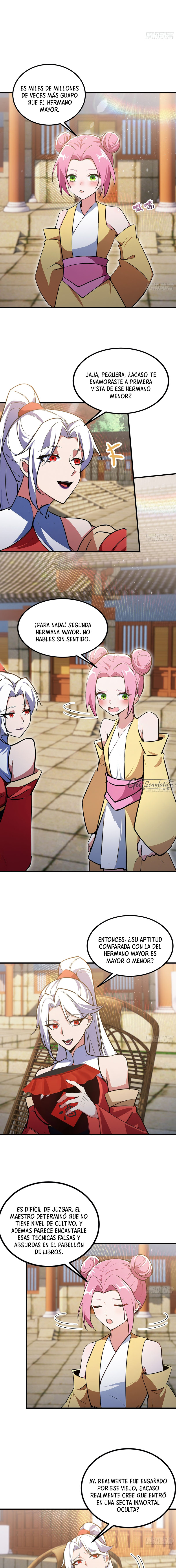 Read Resulta que ya era invencible ES Manga Online