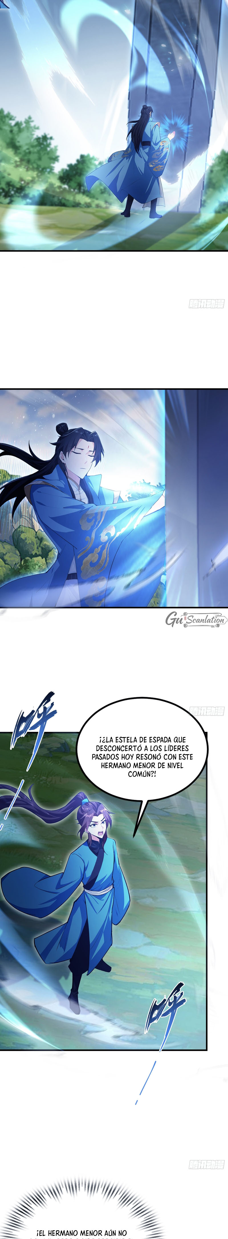 Read Resulta que ya era invencible ES Manga Online