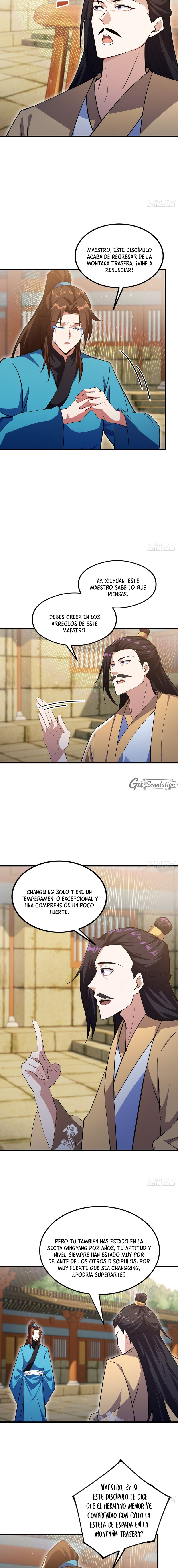 Read Resulta que ya era invencible ES Manga Online