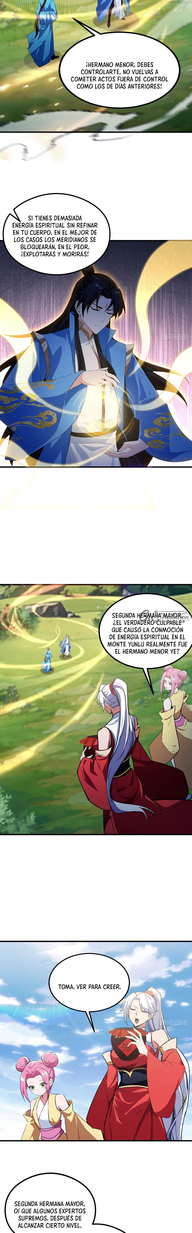 Read Resulta que ya era invencible ES Manga Online