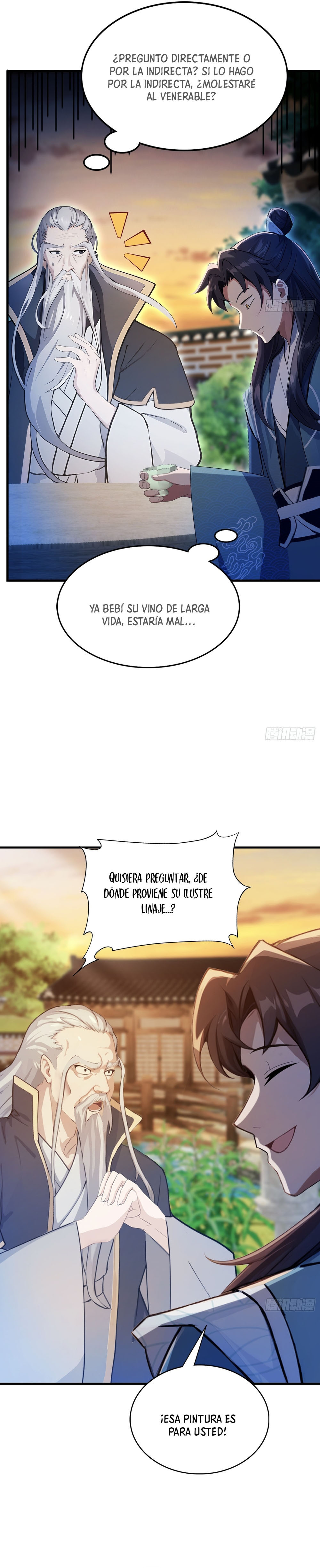 Read Resulta que ya era invencible ES Manga Online