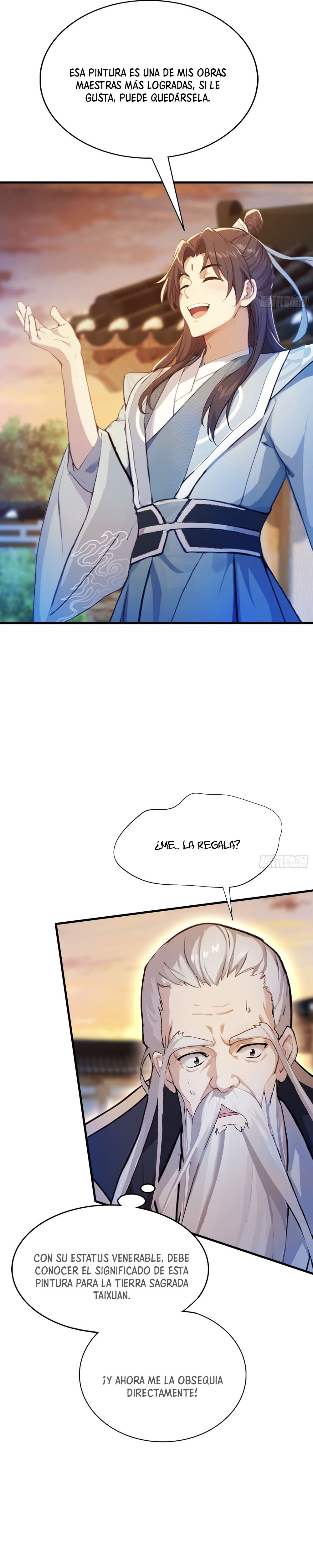 Read Resulta que ya era invencible ES Manga Online