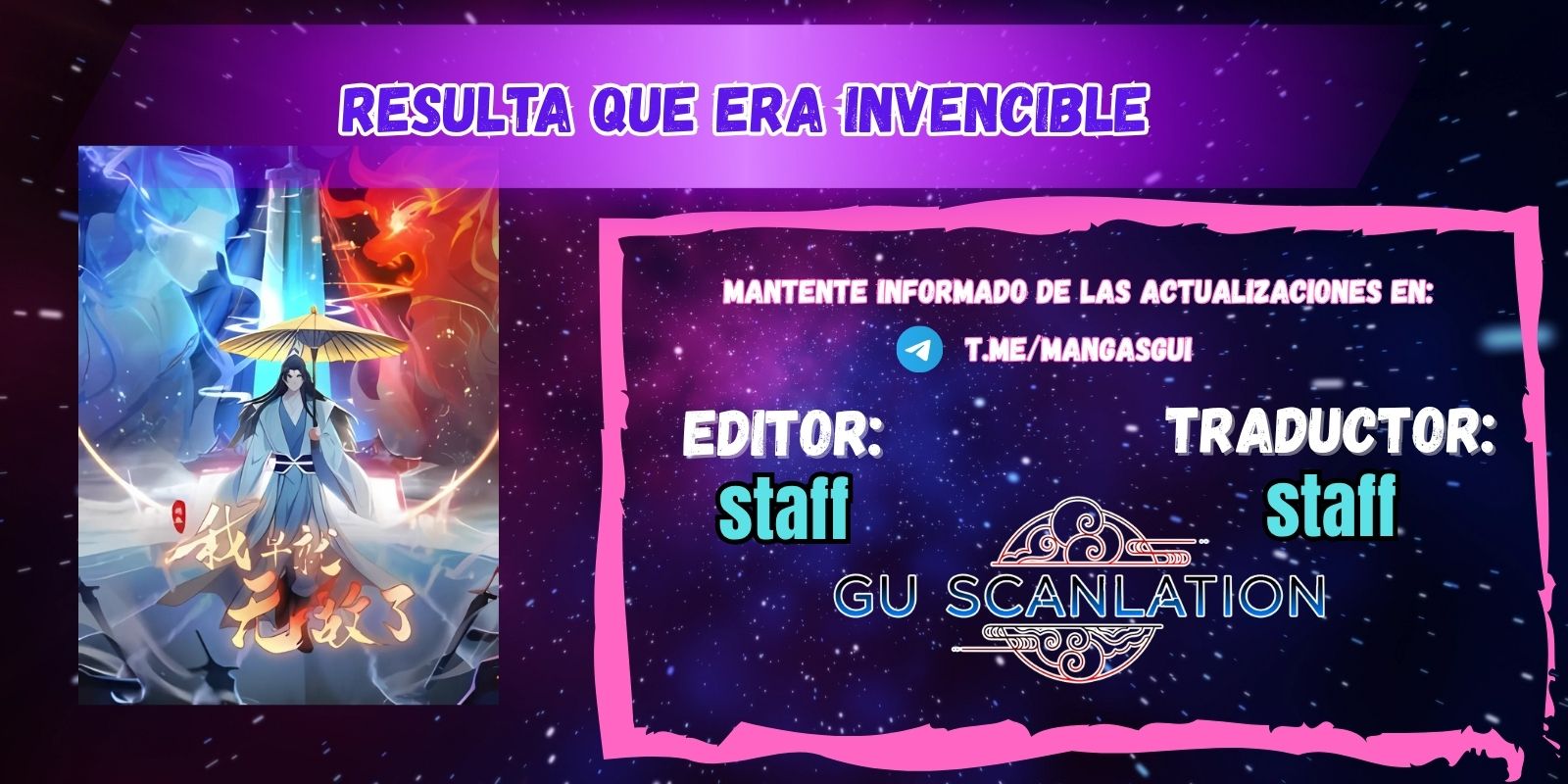 Read Resulta que ya era invencible ES Manga Online