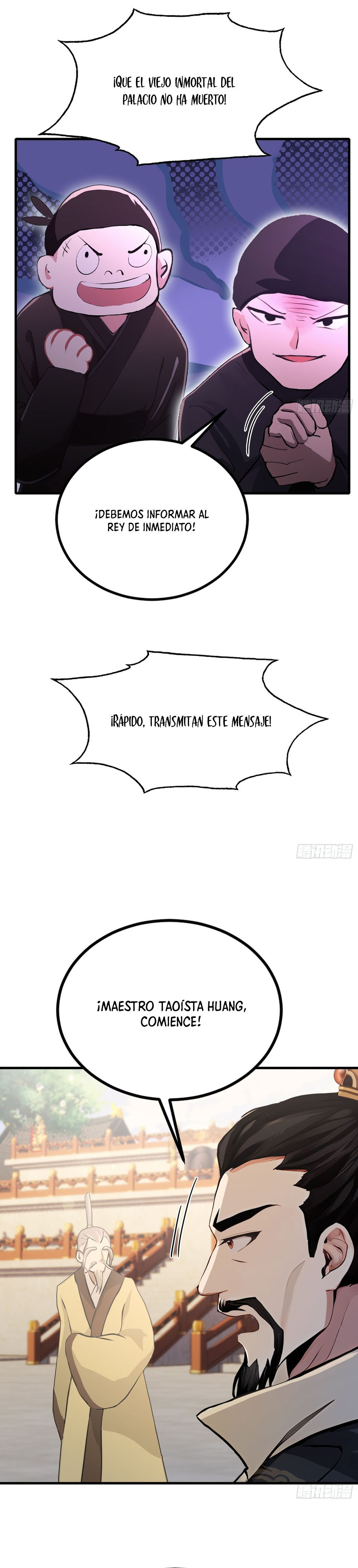 Read Resulta que ya era invencible ES Manga Online