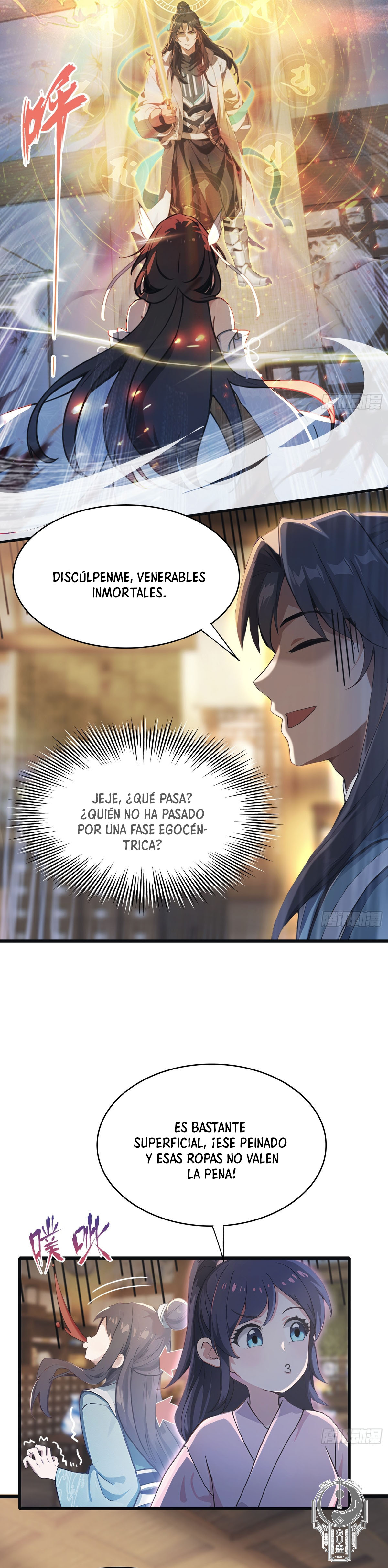 Read Resulta que ya era invencible ES Manga Online