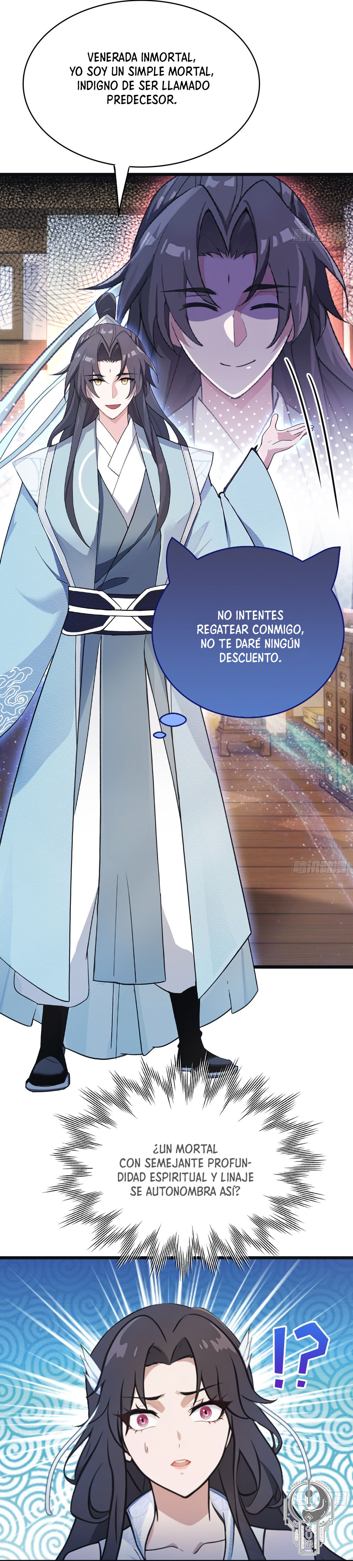 Read Resulta que ya era invencible ES Manga Online