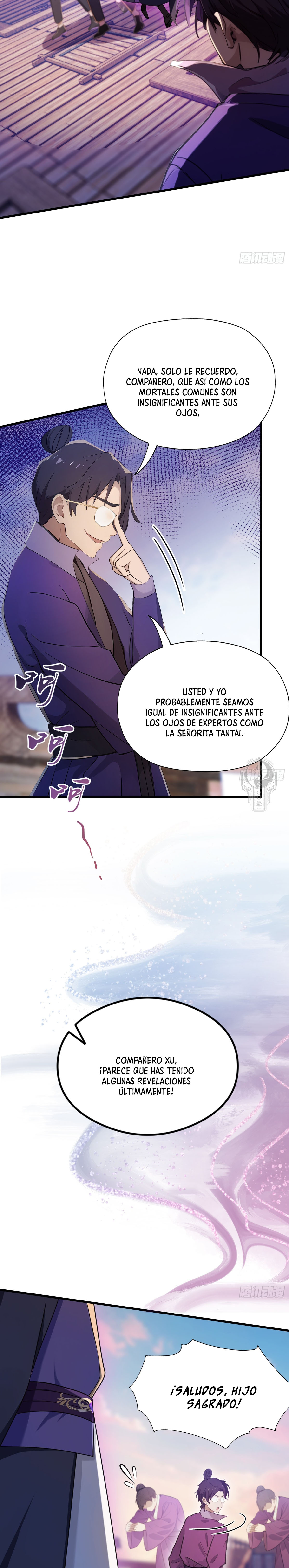 Read Resulta que ya era invencible ES Manga Online
