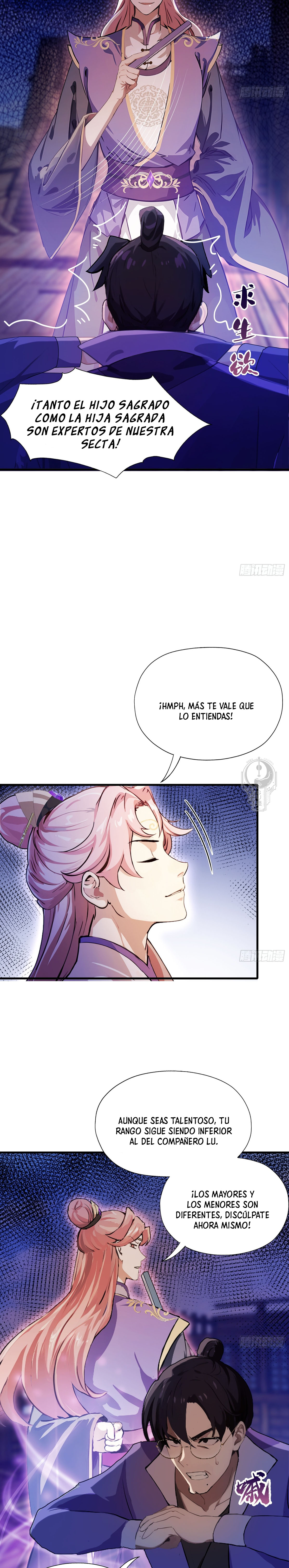Read Resulta que ya era invencible ES Manga Online