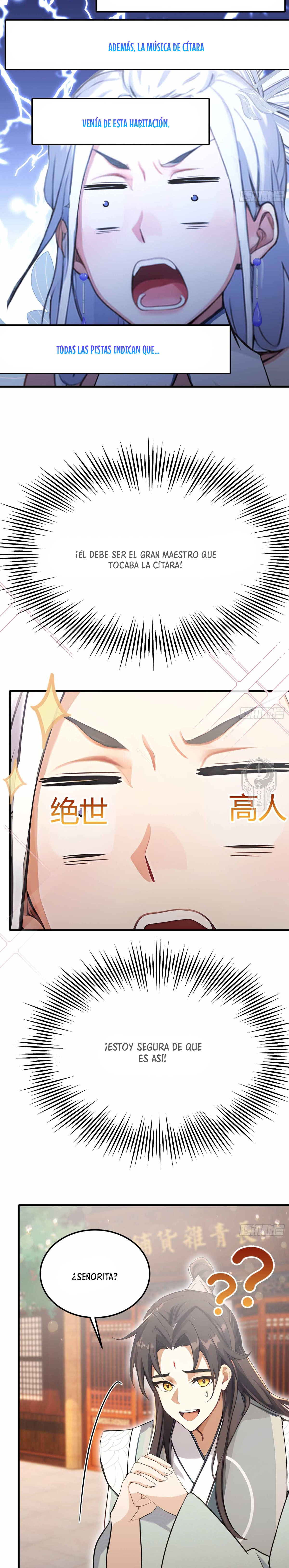 Read Resulta que ya era invencible ES Manga Online