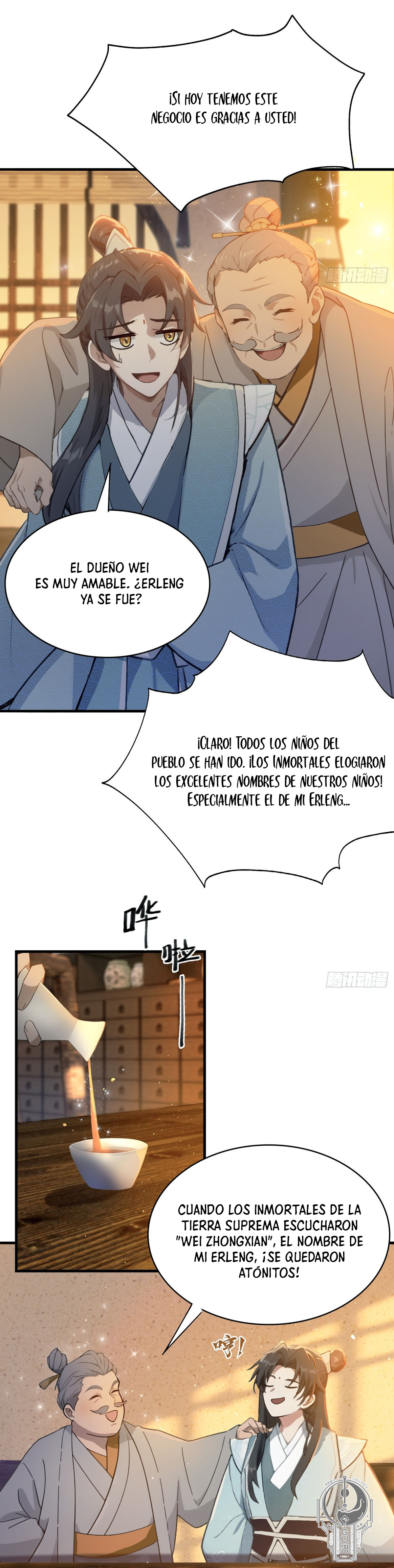 Read Resulta que ya era invencible ES Manga Online