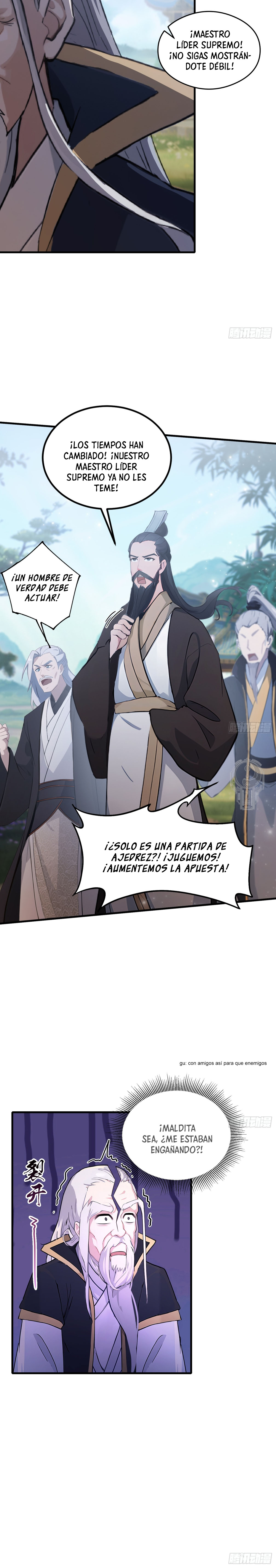 Read Resulta que ya era invencible ES Manga Online