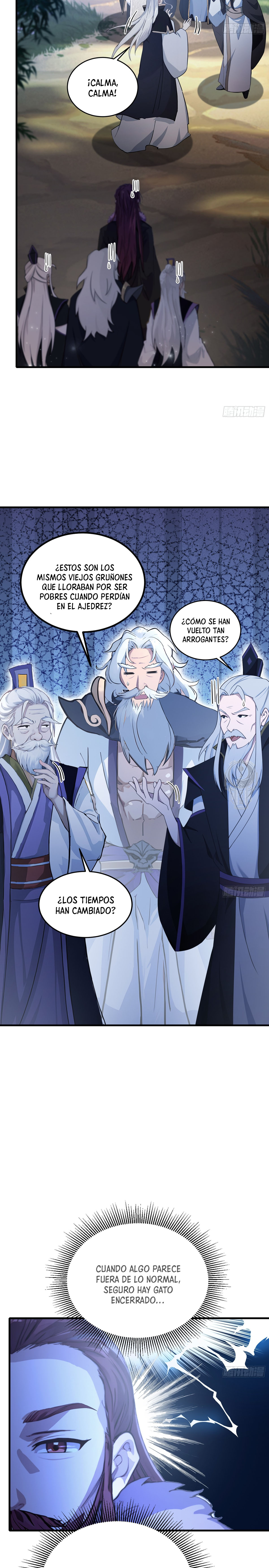 Read Resulta que ya era invencible ES Manga Online