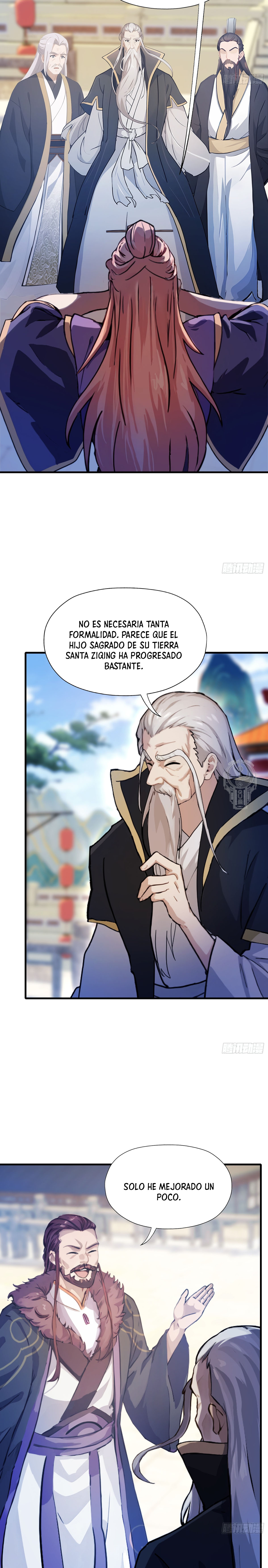 Read Resulta que ya era invencible ES Manga Online