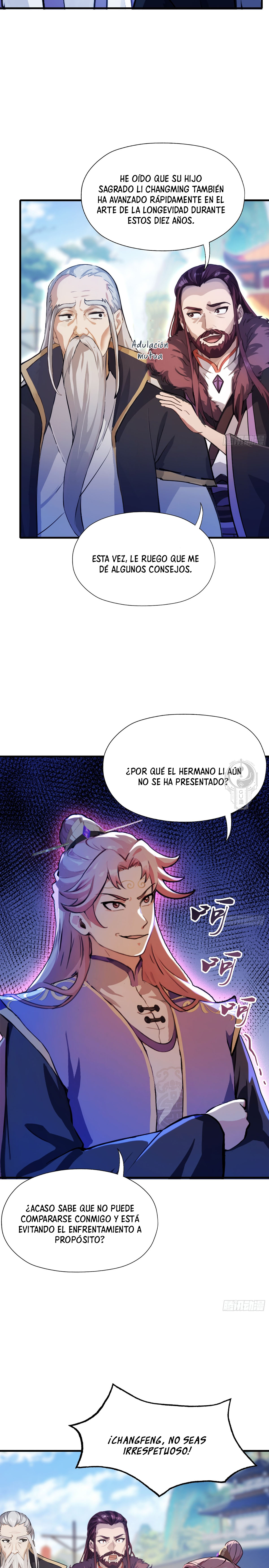 Read Resulta que ya era invencible ES Manga Online