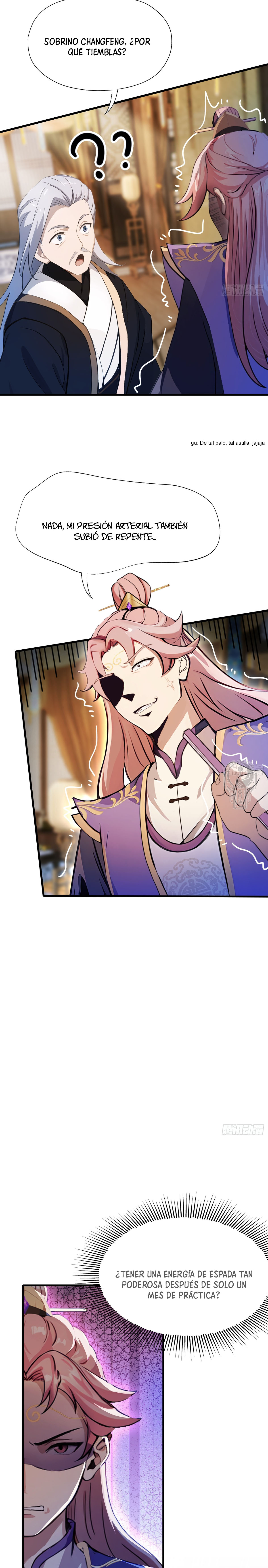 Read Resulta que ya era invencible ES Manga Online