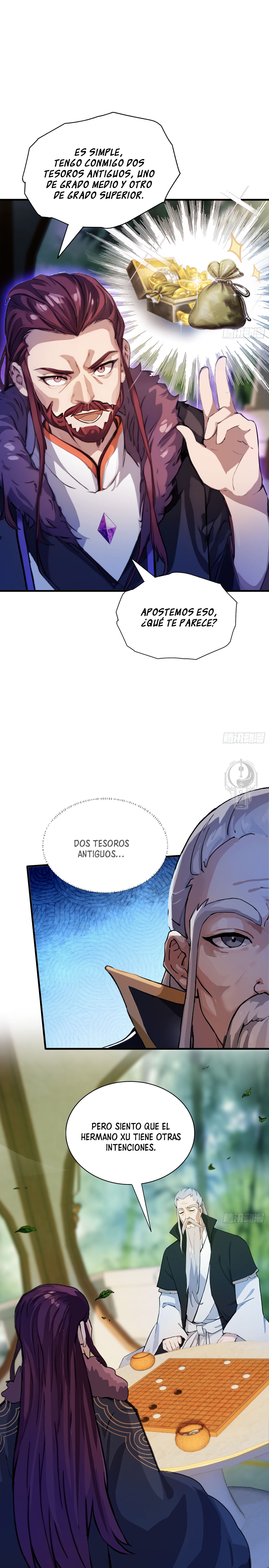 Read Resulta que ya era invencible ES Manga Online
