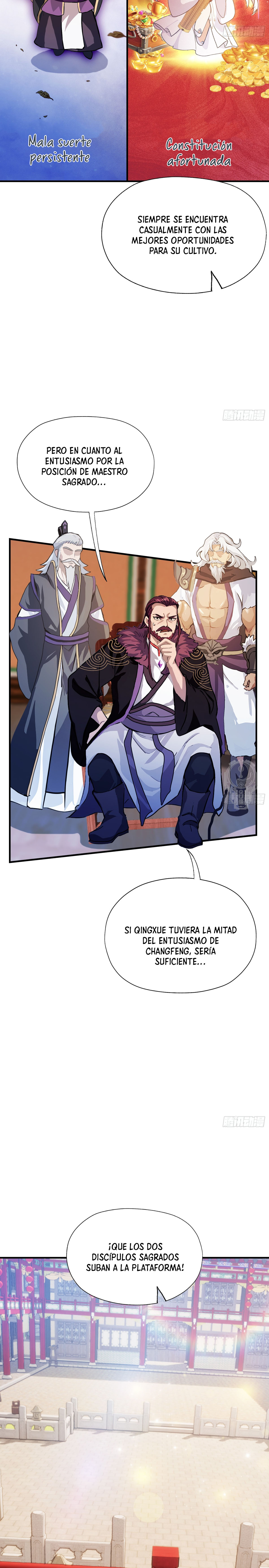 Read Resulta que ya era invencible ES Manga Online