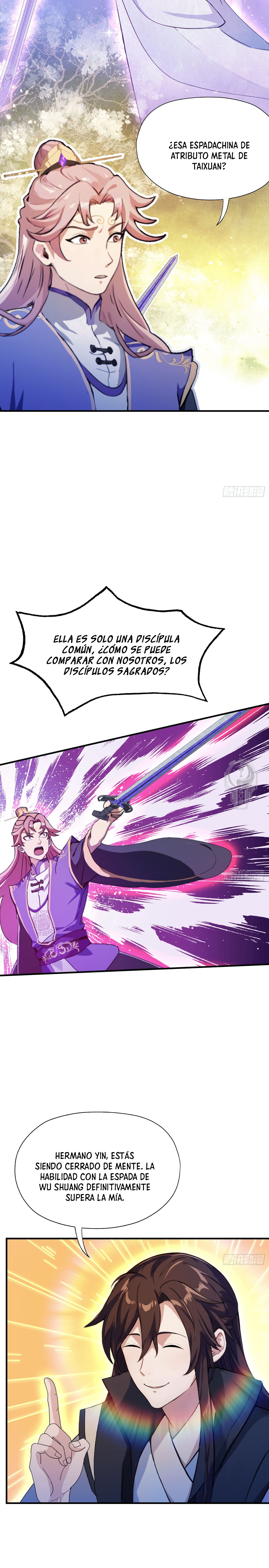 Read Resulta que ya era invencible ES Manga Online