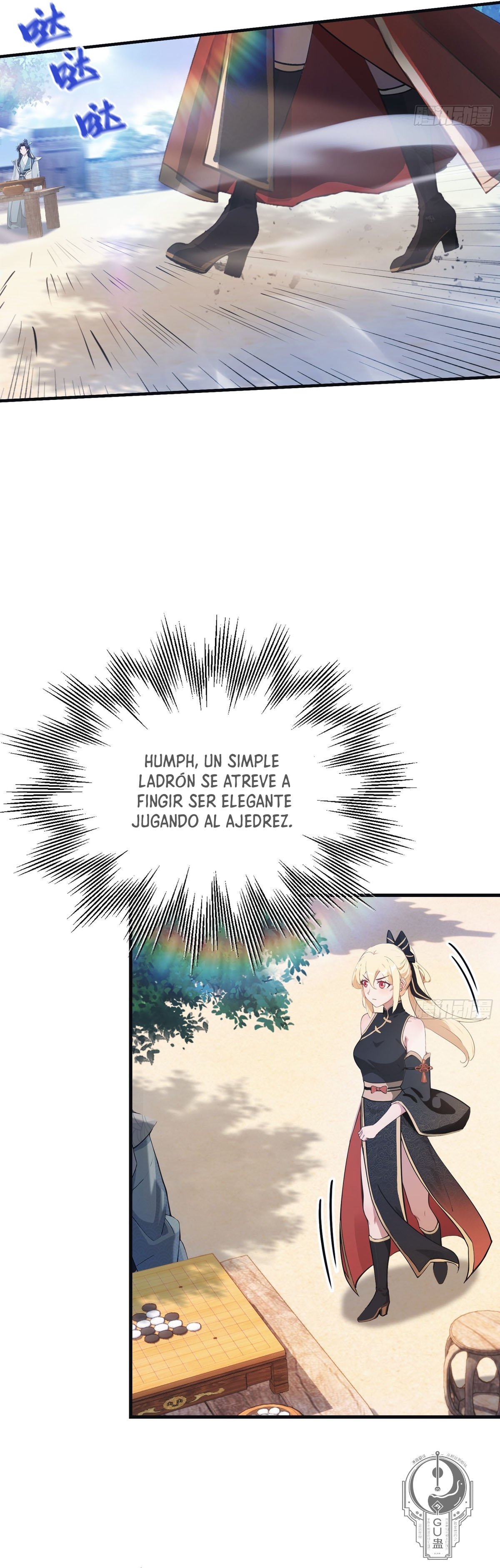 Read Resulta que ya era invencible ES Manga Online