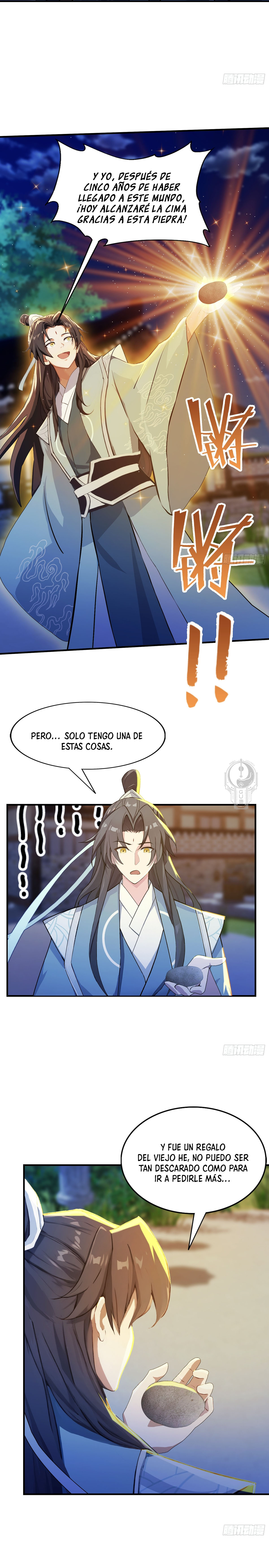 Read Resulta que ya era invencible ES Manga Online
