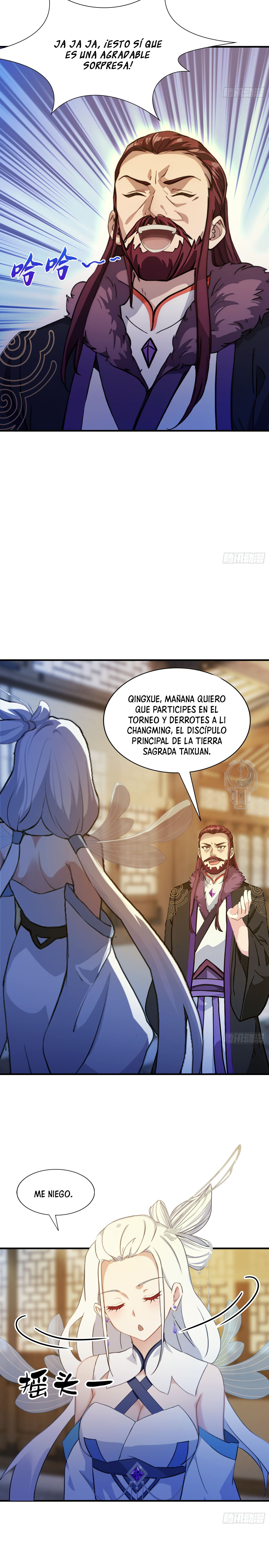Read Resulta que ya era invencible ES Manga Online
