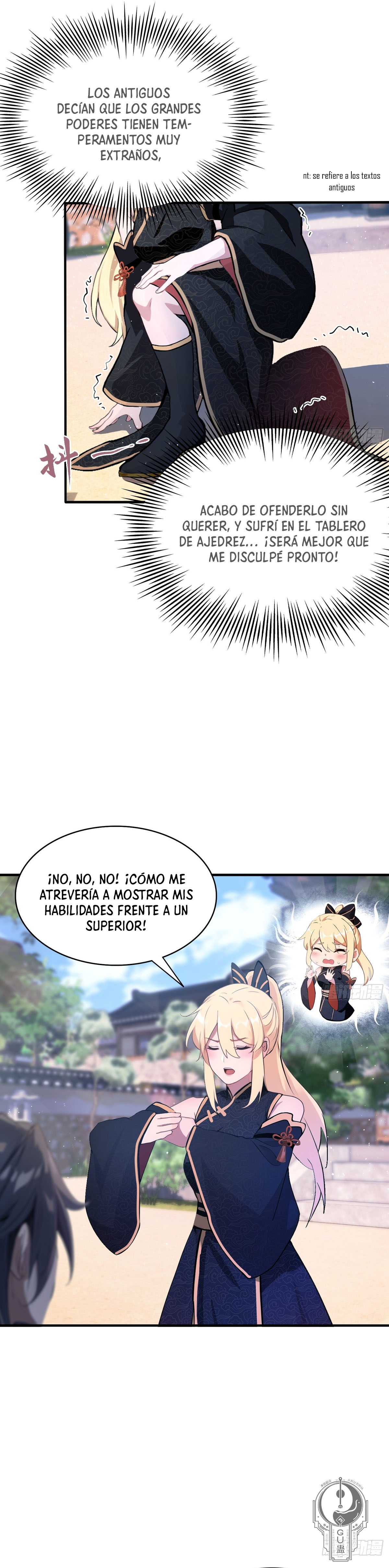 Read Resulta que ya era invencible ES Manga Online