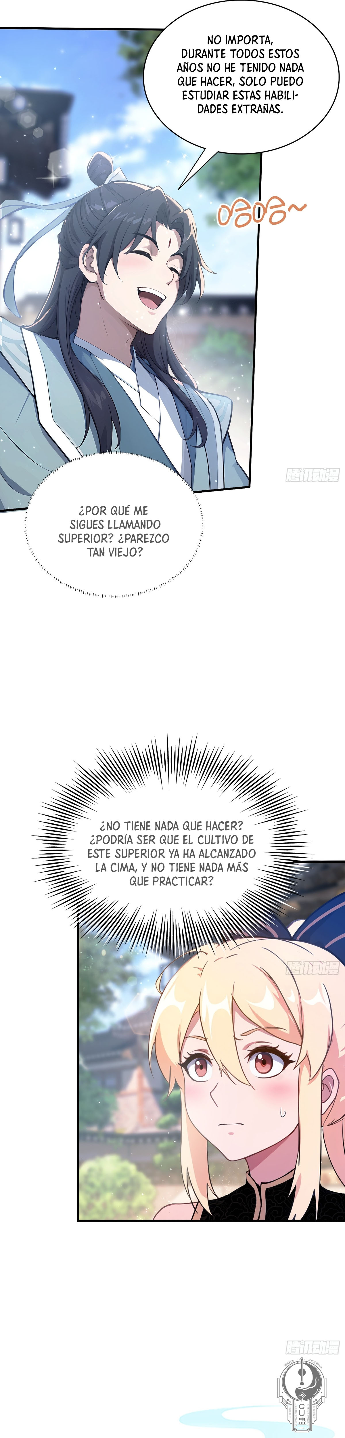 Read Resulta que ya era invencible ES Manga Online
