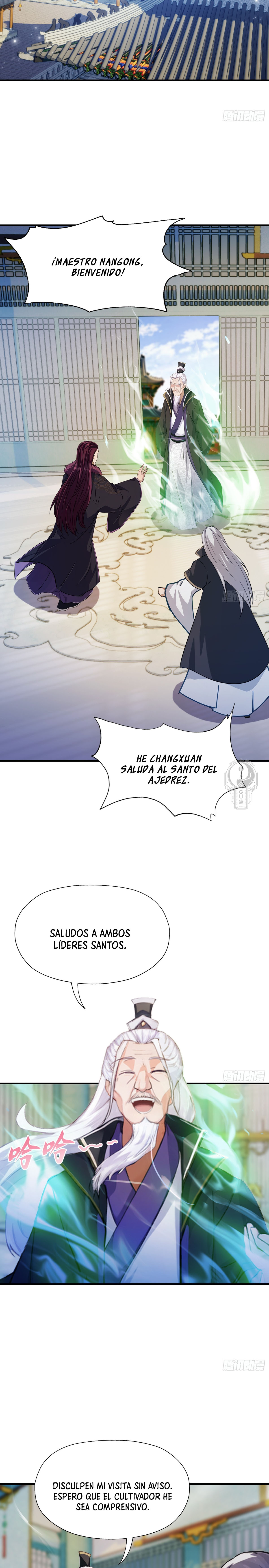 Read Resulta que ya era invencible ES Manga Online