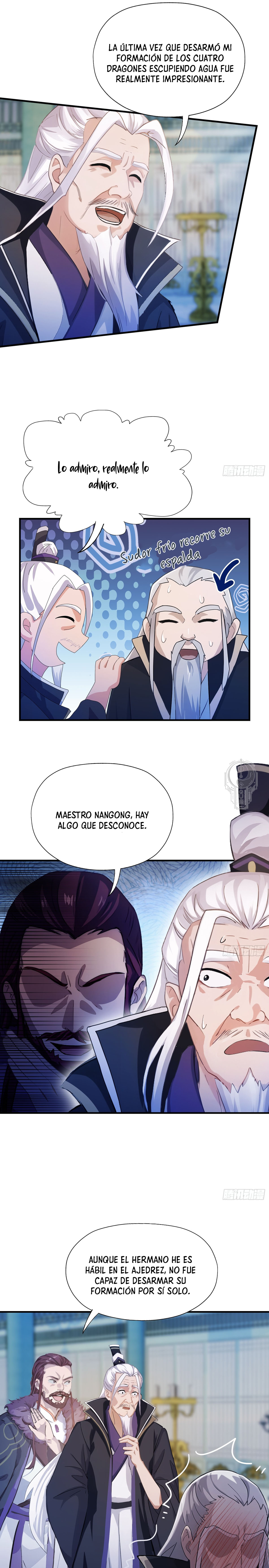 Read Resulta que ya era invencible ES Manga Online