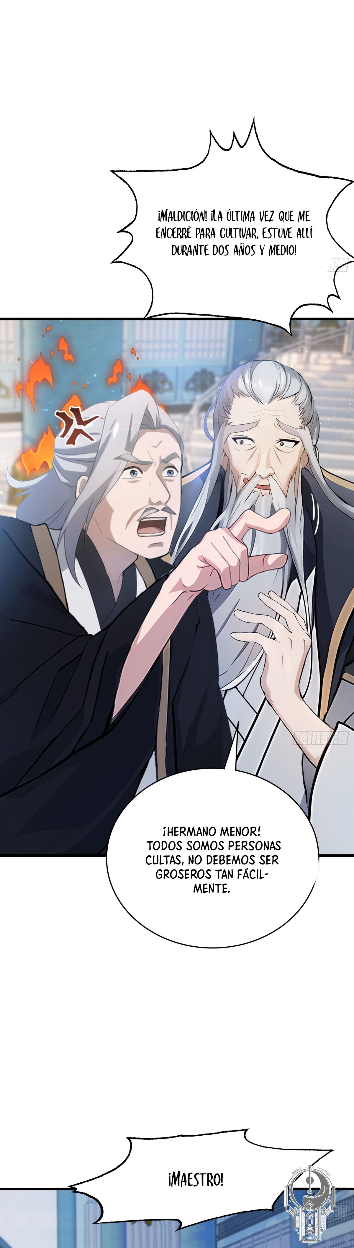 Read Resulta que ya era invencible ES Manga Online