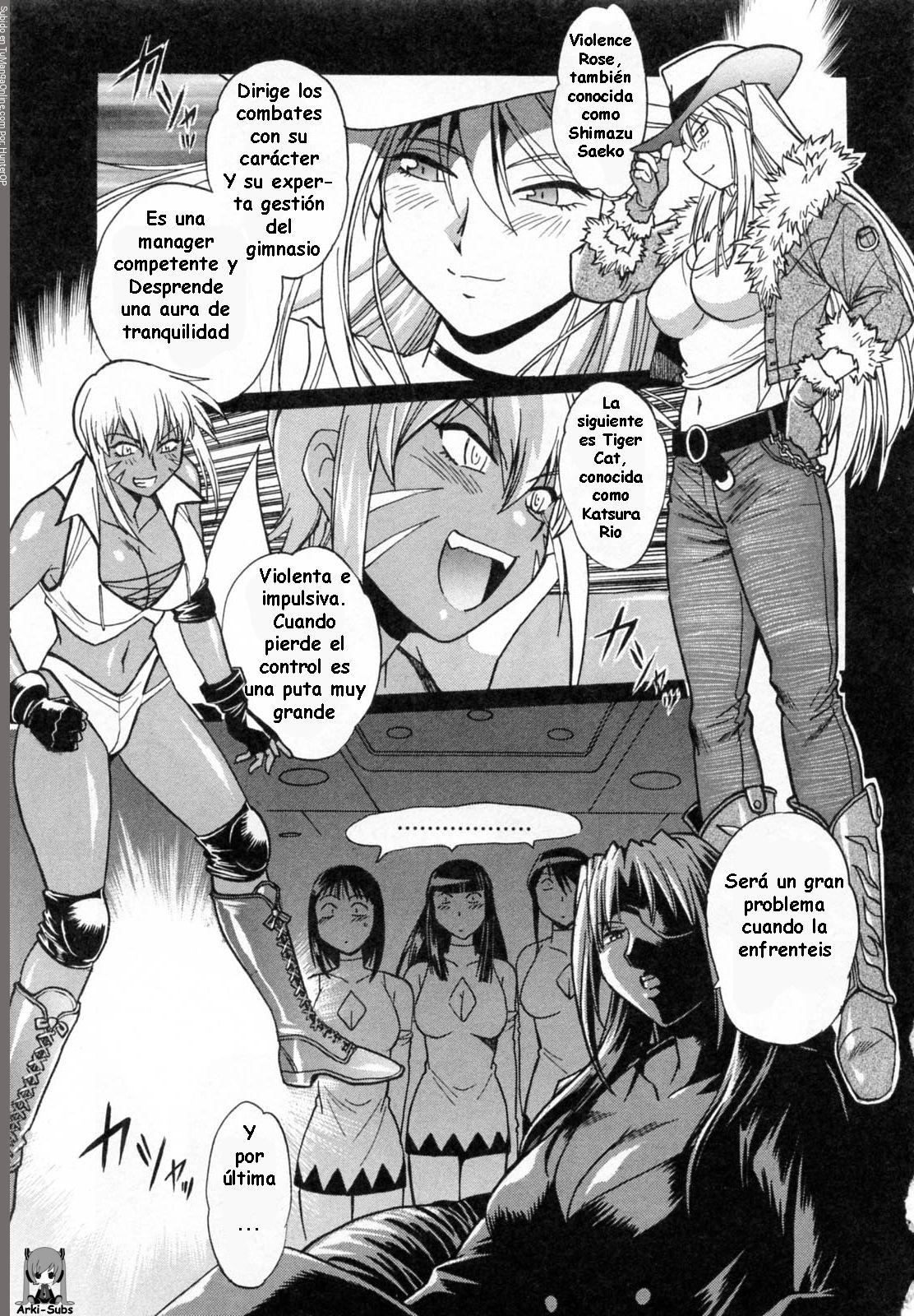 Read Ring x Mama ES Manga Online