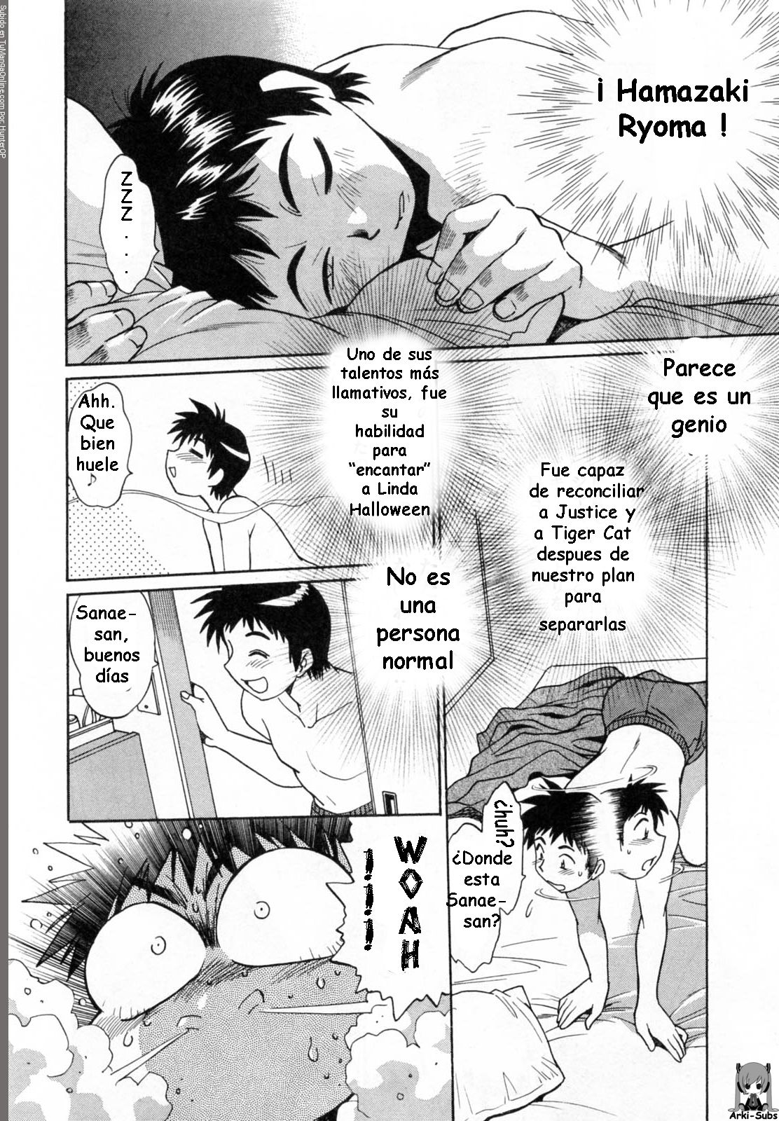 Read Ring x Mama ES Manga Online