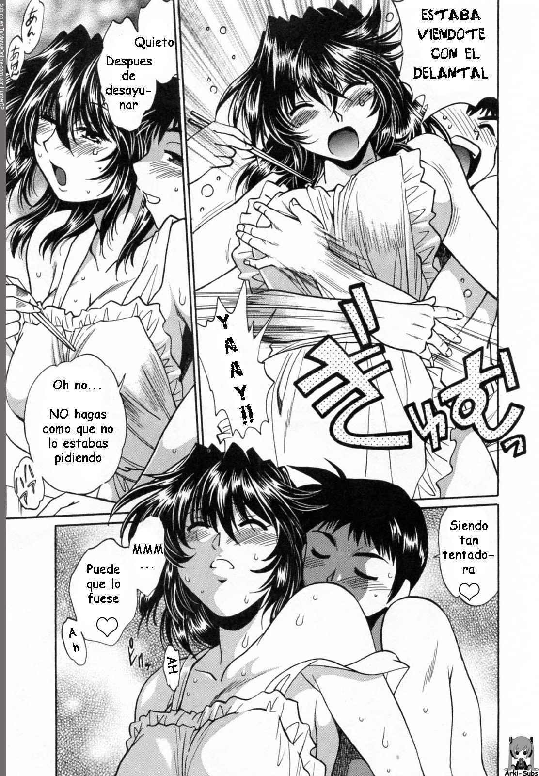 Read Ring x Mama ES Manga Online