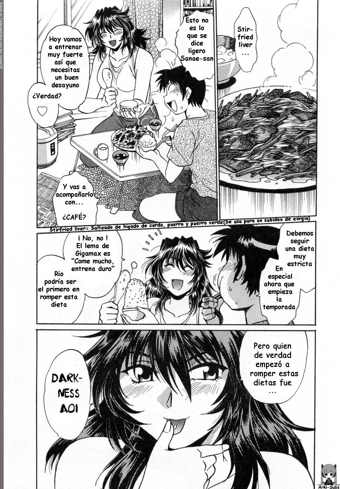 Read Ring x Mama ES Manga Online