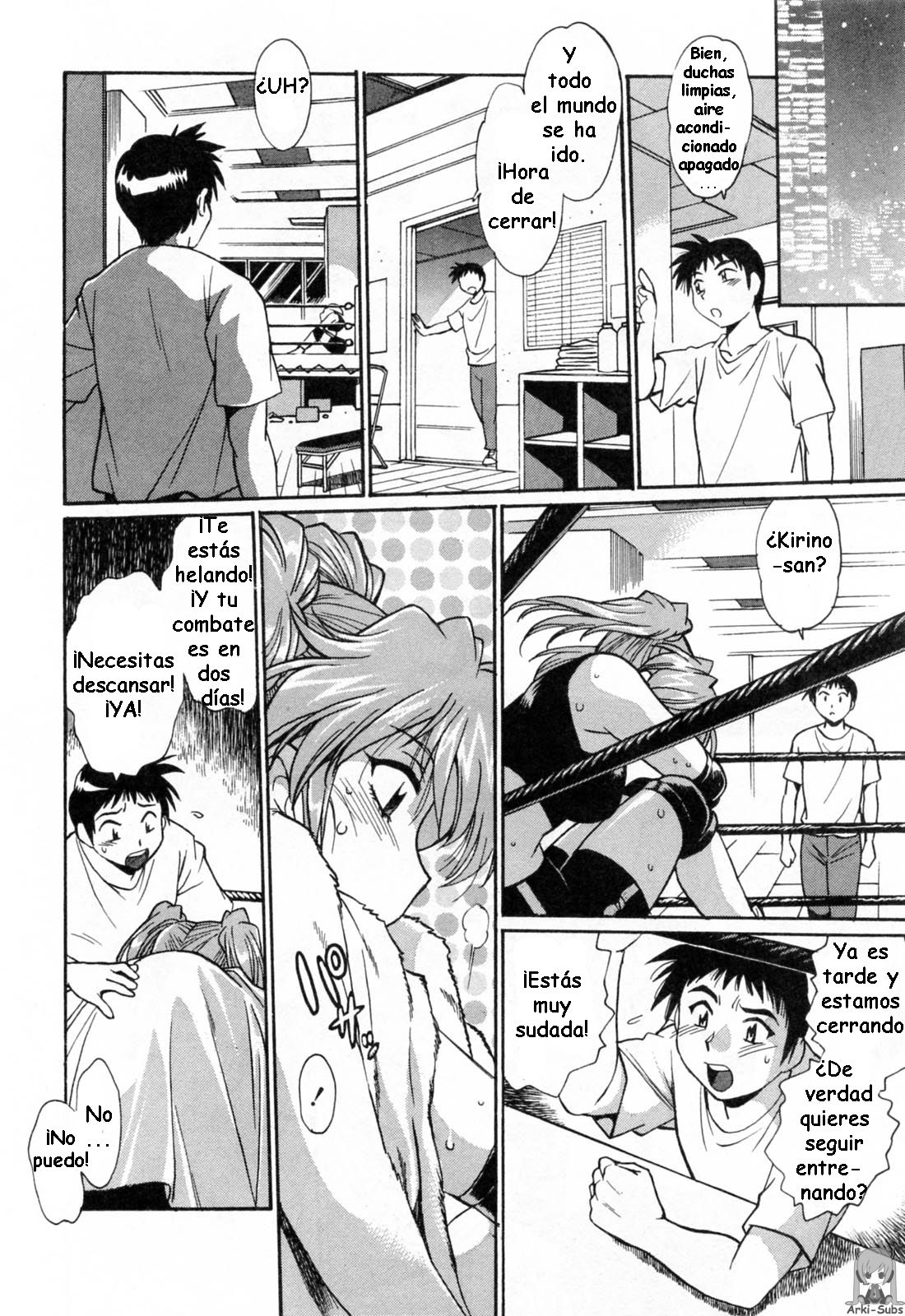 Read Ring x Mama ES Manga Online