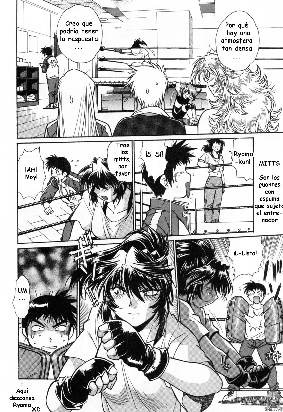 Read Ring x Mama ES Manga Online
