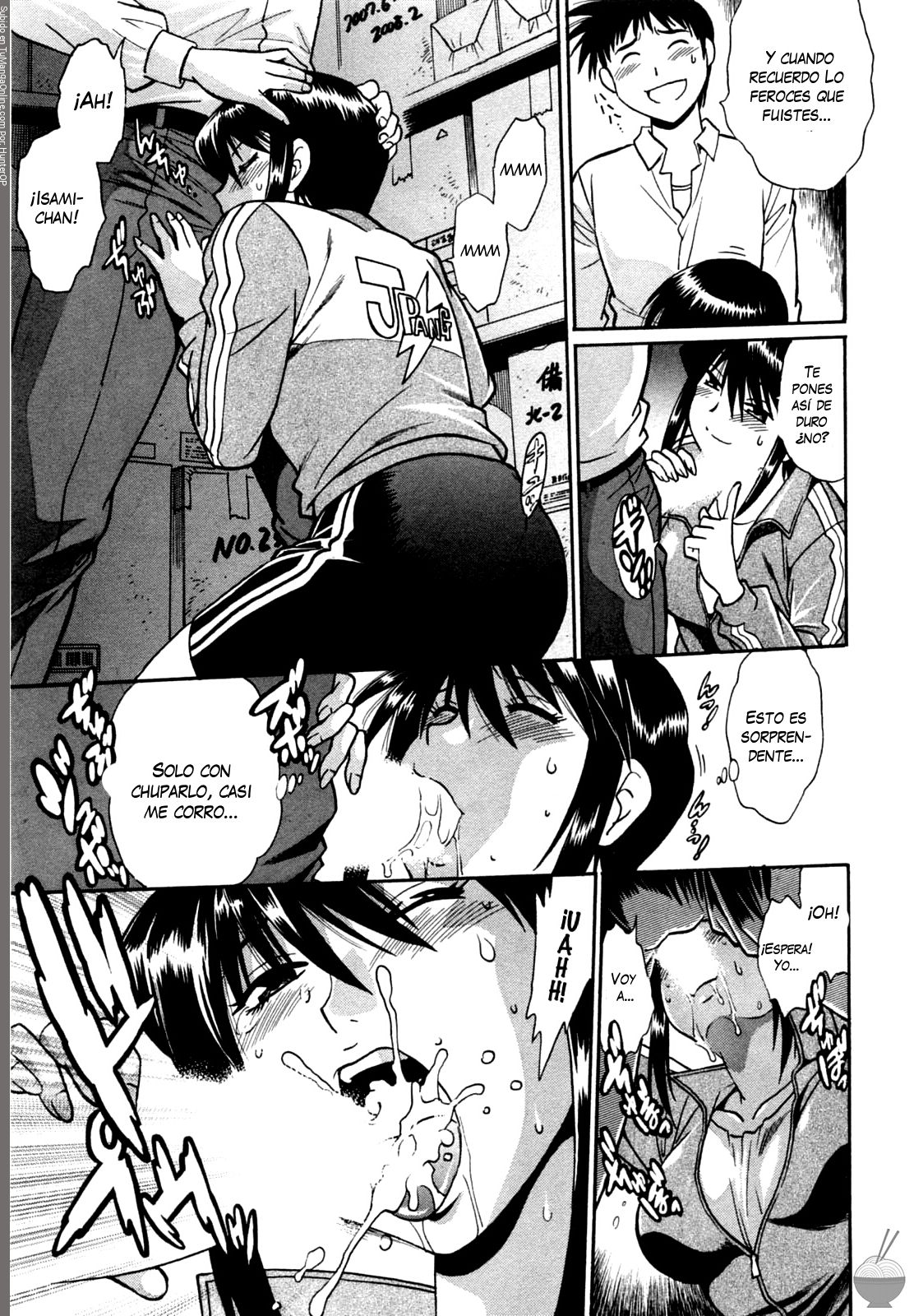 Read Ring x Mama ES Manga Online