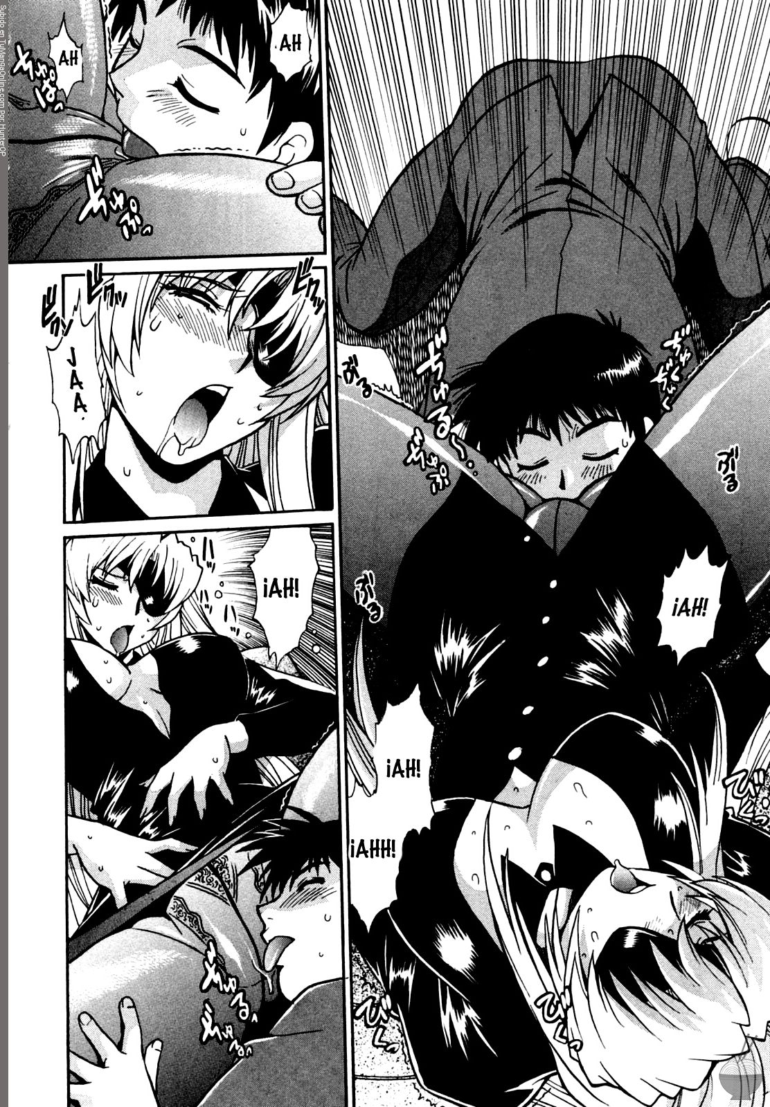 Read Ring x Mama ES Manga Online