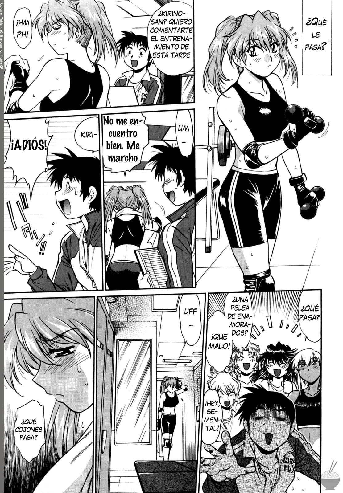 Read Ring x Mama ES Manga Online
