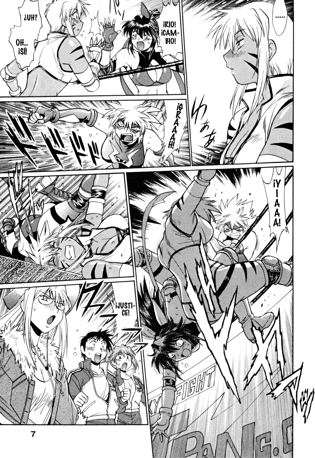 Read Ring x Mama ES Manga Online