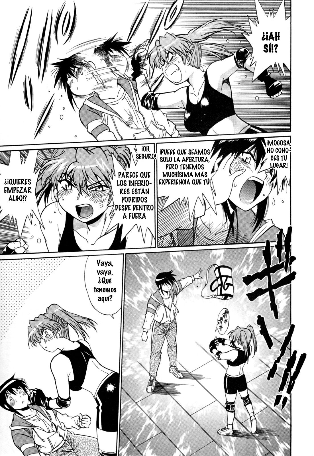 Read Ring x Mama ES Manga Online