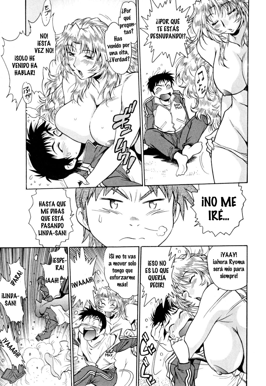 Read Ring x Mama ES Manga Online