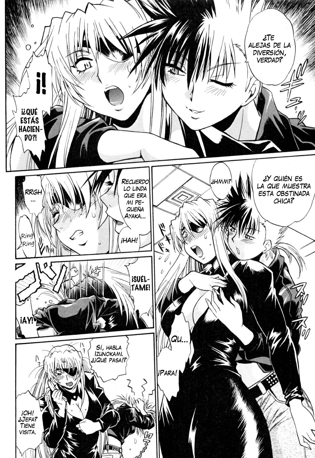 Read Ring x Mama ES Manga Online