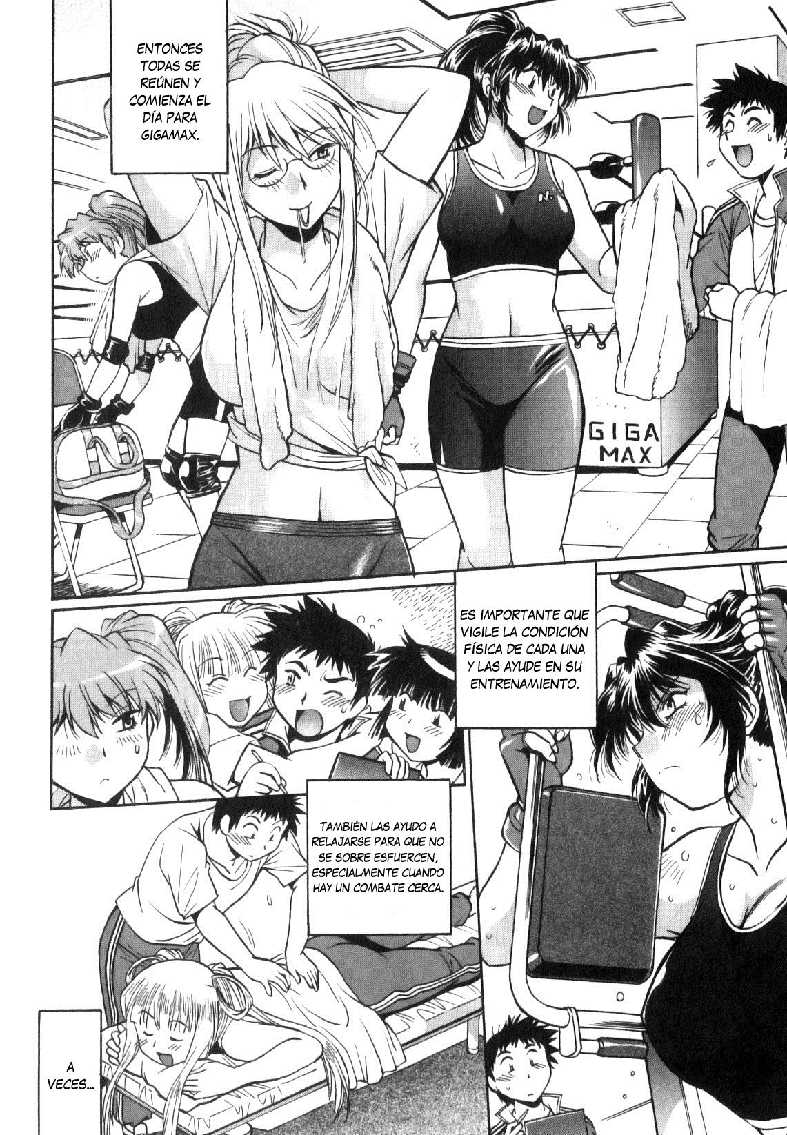 Read Ring x Mama ES Manga Online