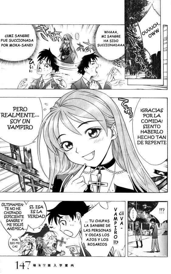 Read Rosario + Vampire ES Manga Online
