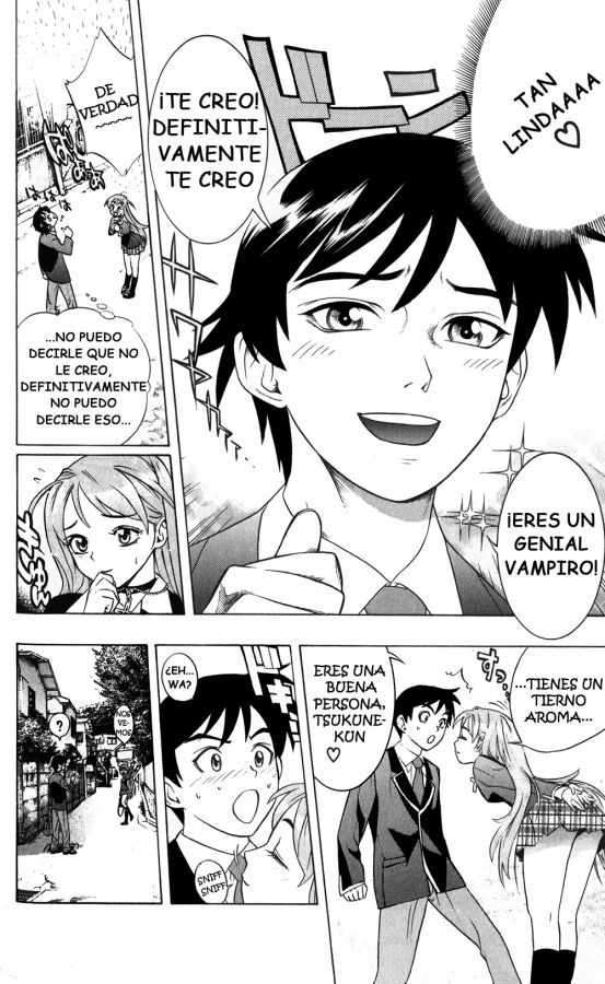 Read Rosario + Vampire ES Manga Online